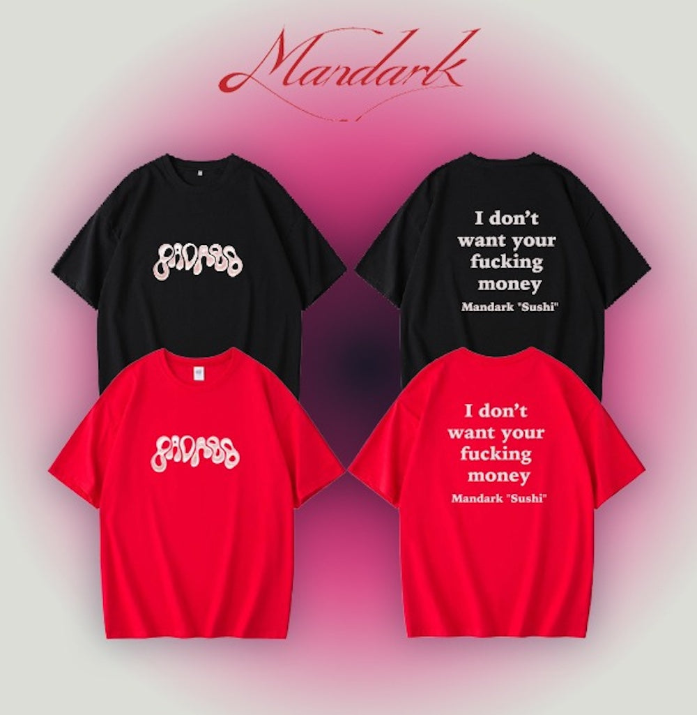 Mandark – BADA88 T-shirt