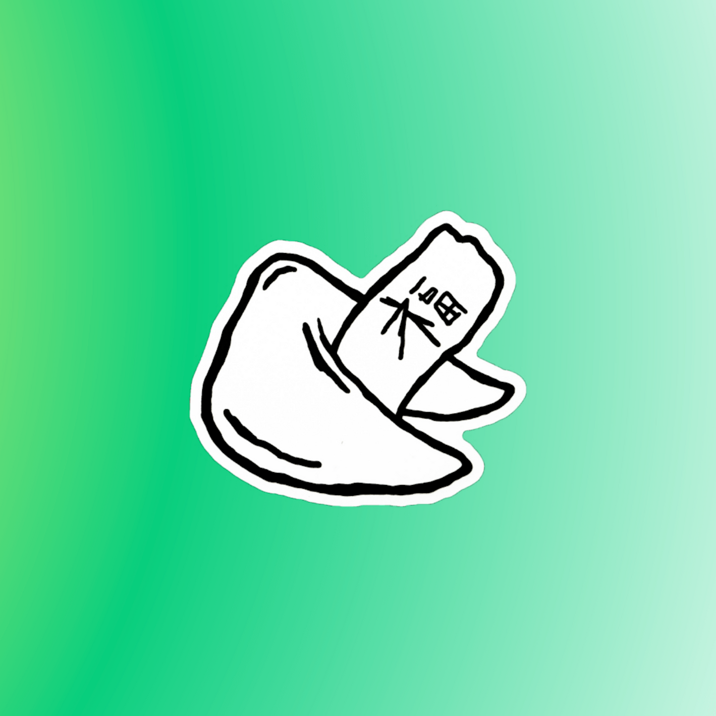 Fortune Coookie Records Stickers (福祿壽醜醜款)