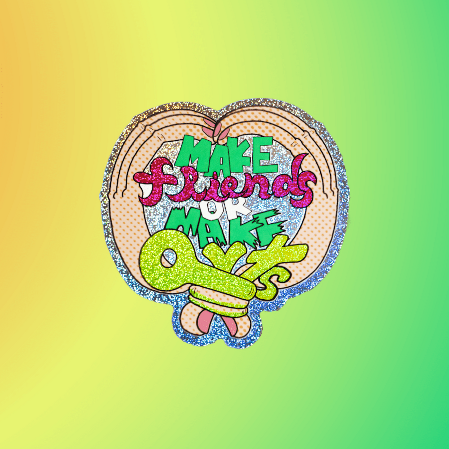 Fortune Coookie Records Stickers (福祿壽反思款)