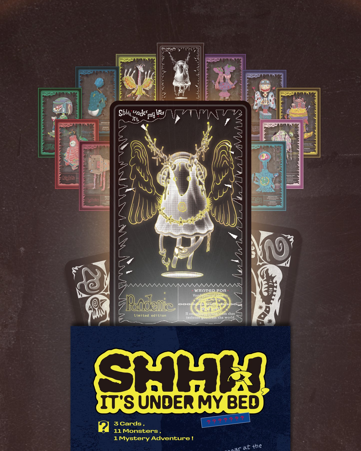 Andr 怪獸卡牌盲包