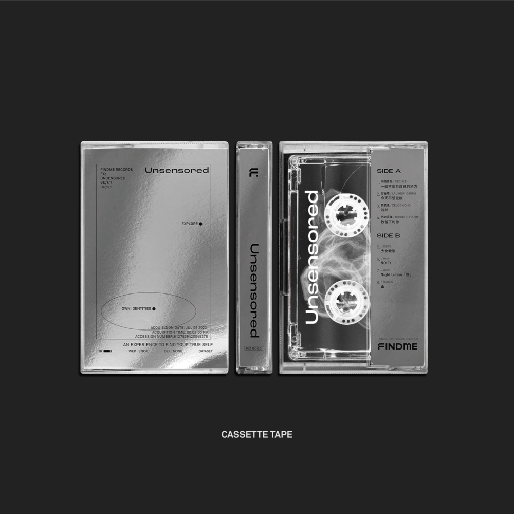 《Unsensored》Mixtape