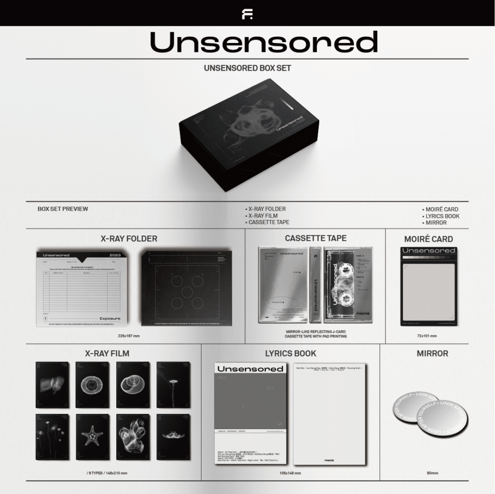 《Unsensored》Mixtape