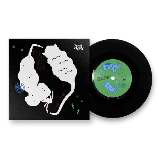 Andr - 日版 7 吋黑膠【Cat & Mouse / Swapping Socks】｜限量簽名板